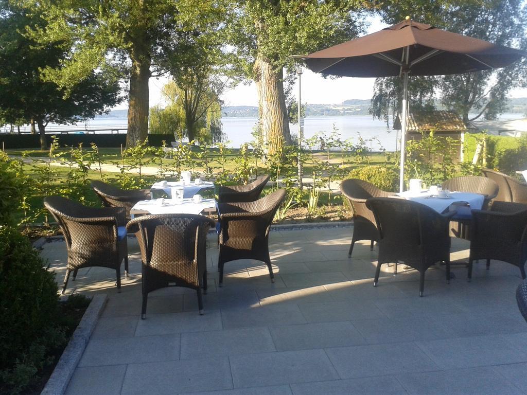 Hotel Seepark Garni اوبرلنغن المظهر الخارجي الصورة