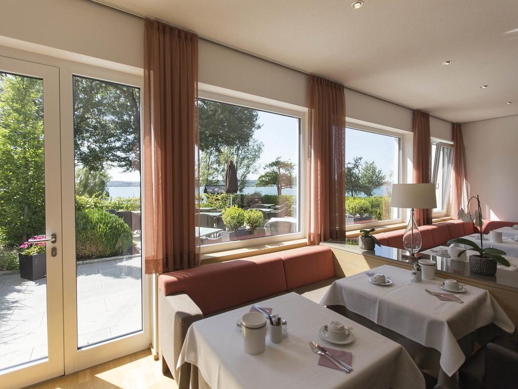 Hotel Seepark Garni اوبرلنغن المظهر الخارجي الصورة