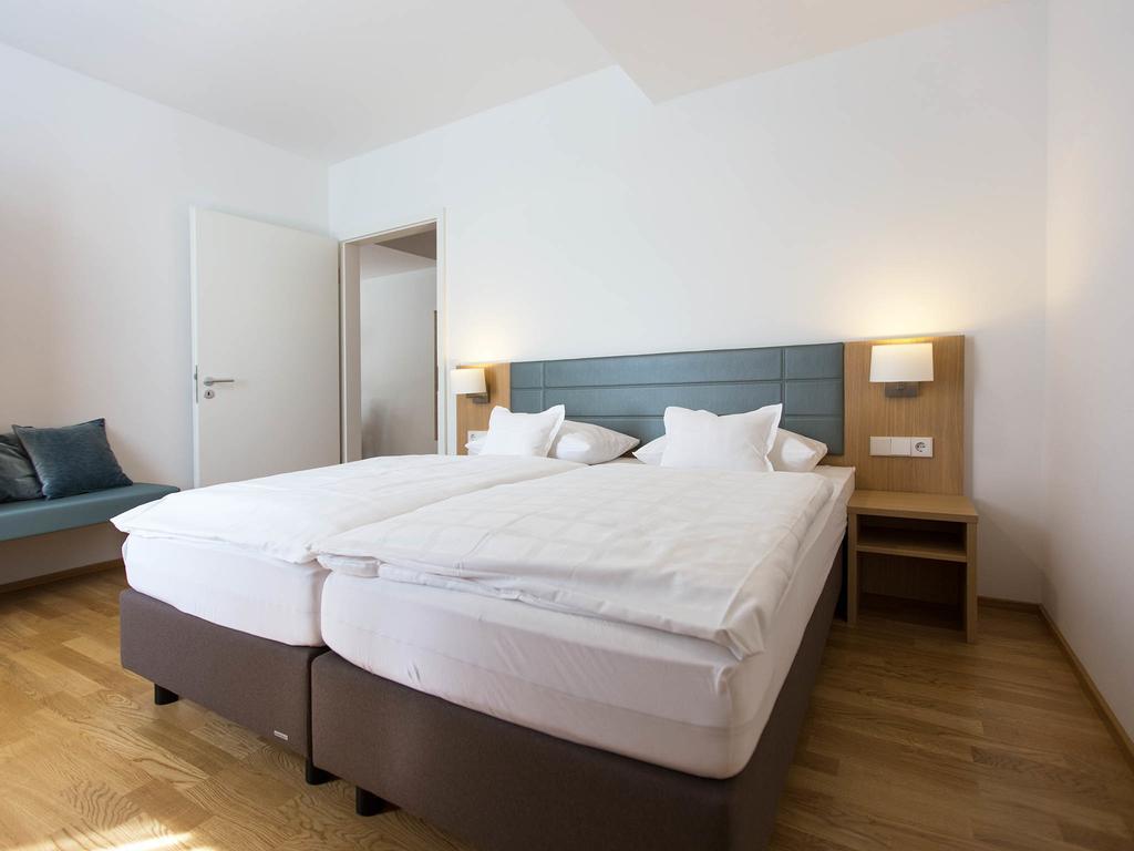 Hotel Seepark Garni اوبرلنغن المظهر الخارجي الصورة