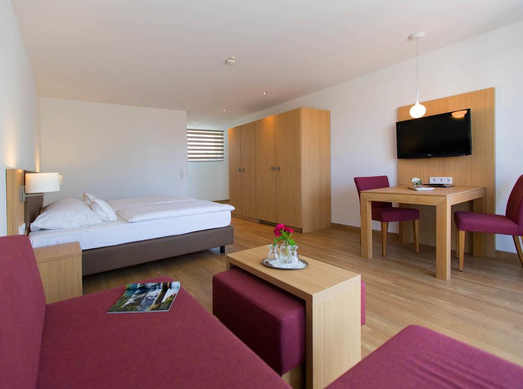 Hotel Seepark Garni اوبرلنغن المظهر الخارجي الصورة