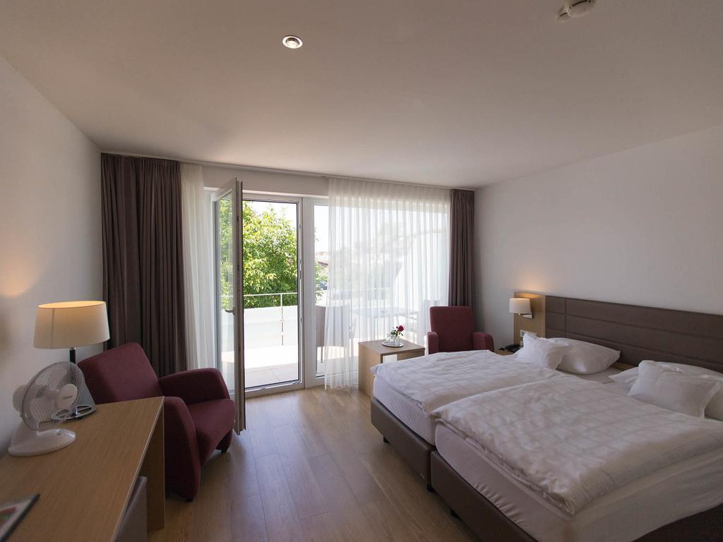 Hotel Seepark Garni اوبرلنغن المظهر الخارجي الصورة