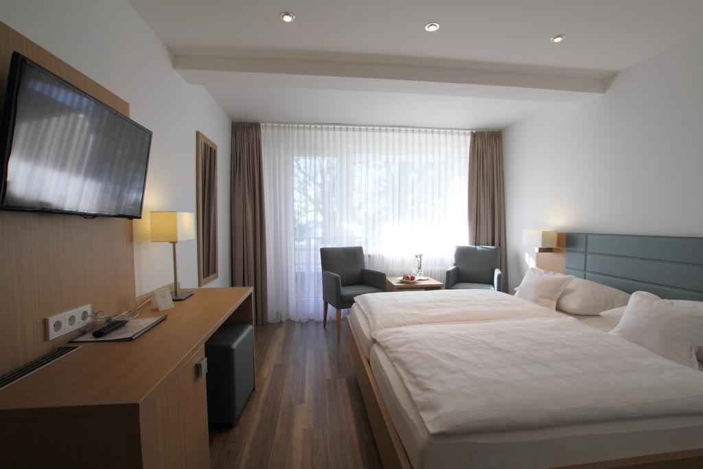 Hotel Seepark Garni اوبرلنغن المظهر الخارجي الصورة