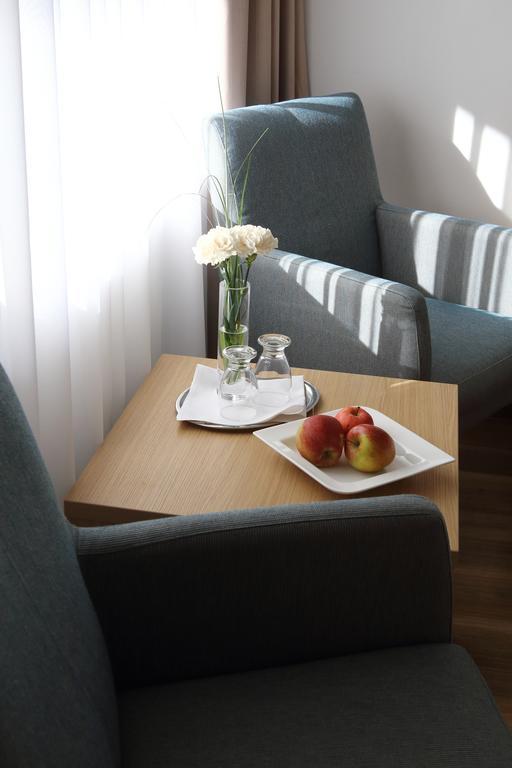 Hotel Seepark Garni اوبرلنغن المظهر الخارجي الصورة