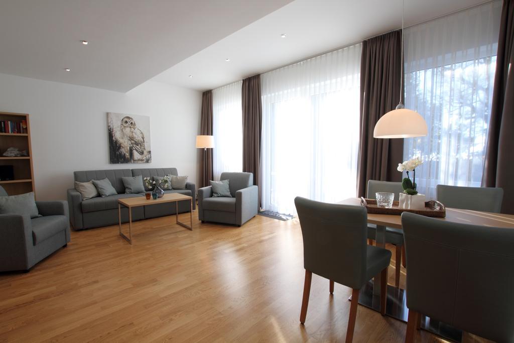 Hotel Seepark Garni اوبرلنغن المظهر الخارجي الصورة