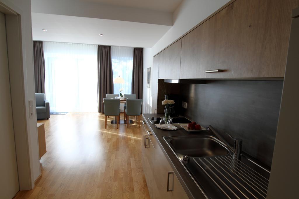 Hotel Seepark Garni اوبرلنغن المظهر الخارجي الصورة