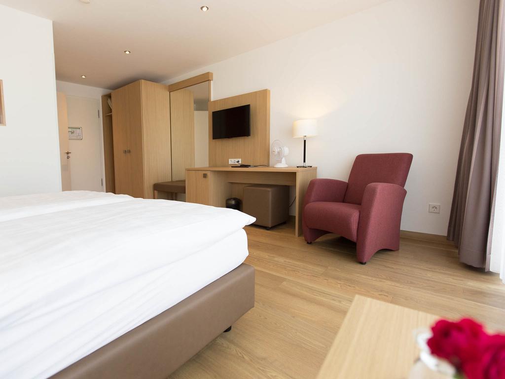 Hotel Seepark Garni اوبرلنغن المظهر الخارجي الصورة