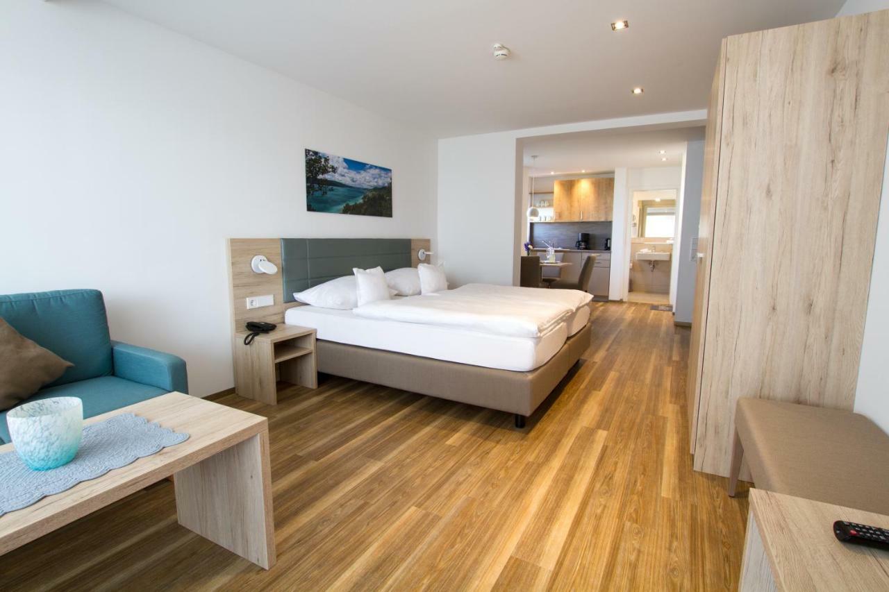 Hotel Seepark Garni اوبرلنغن المظهر الخارجي الصورة