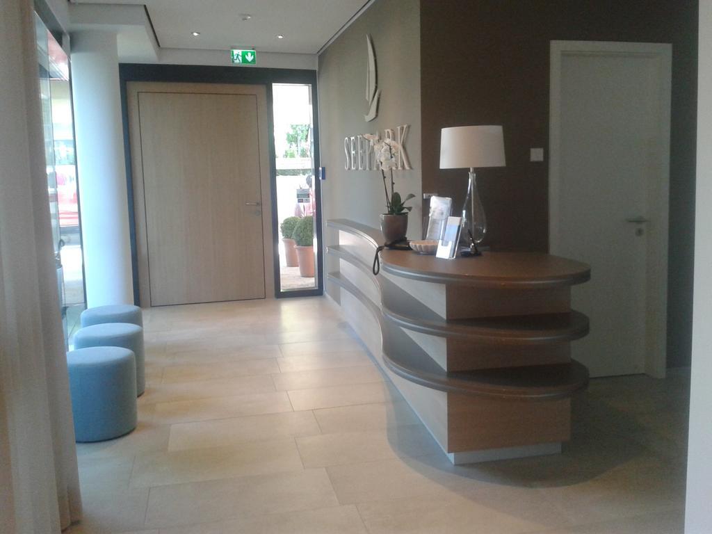 Hotel Seepark Garni اوبرلنغن المظهر الخارجي الصورة